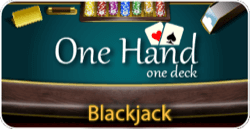One Hand BJ 1 Deck