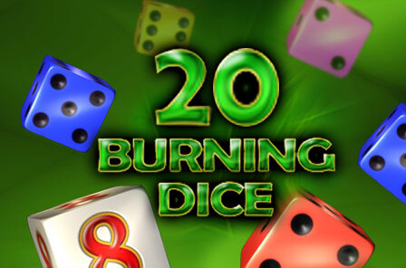 20 Burning Dice