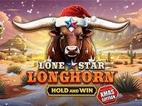 Lone Star Long Horn Xmas